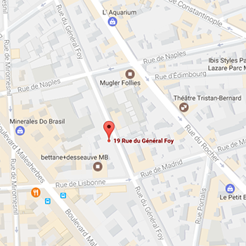 Click to view Google Map, opens in new window Map of FBN Bank (UK) Ltd, Paris Branch